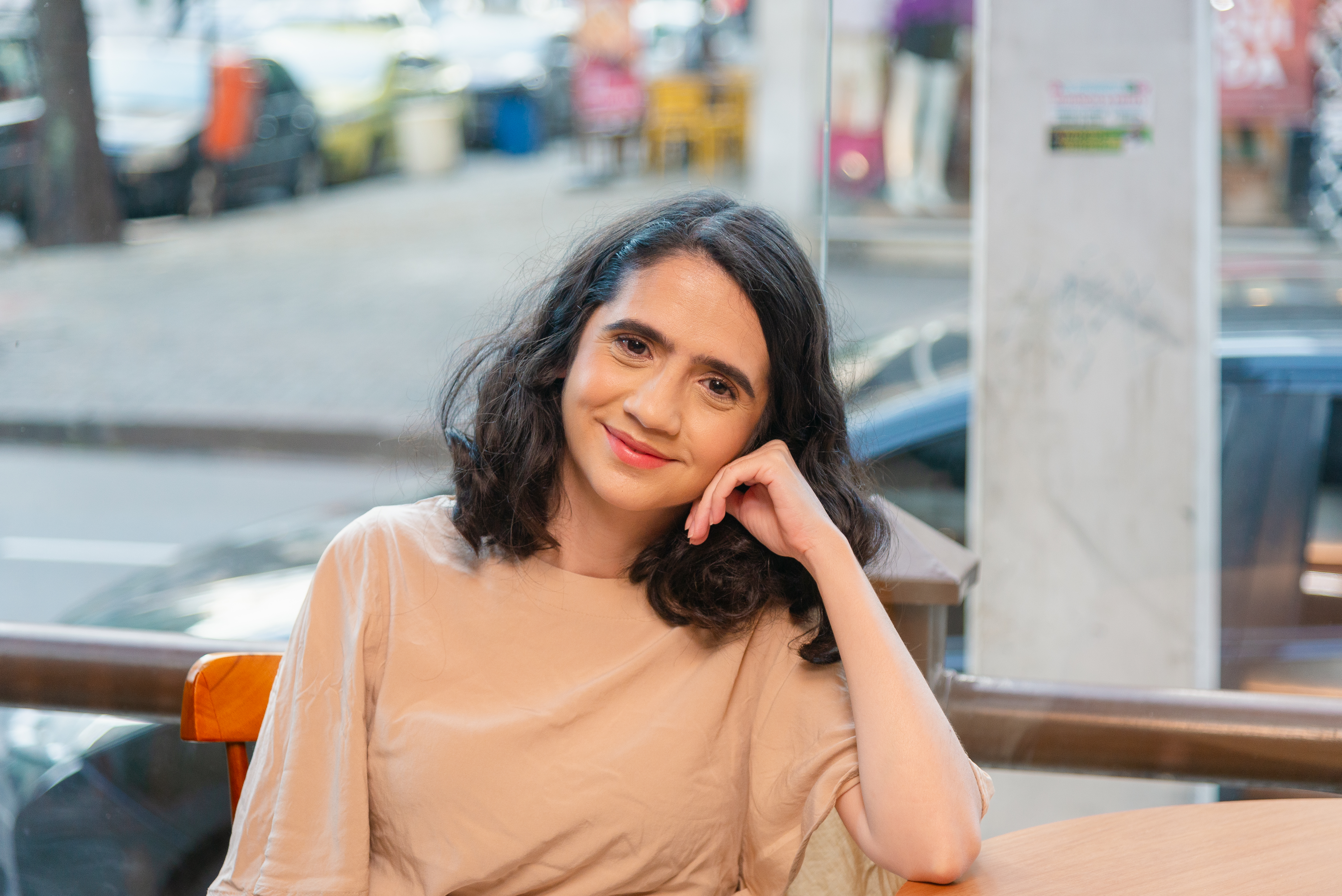 Bruna Sabat psicóloga online em sessão